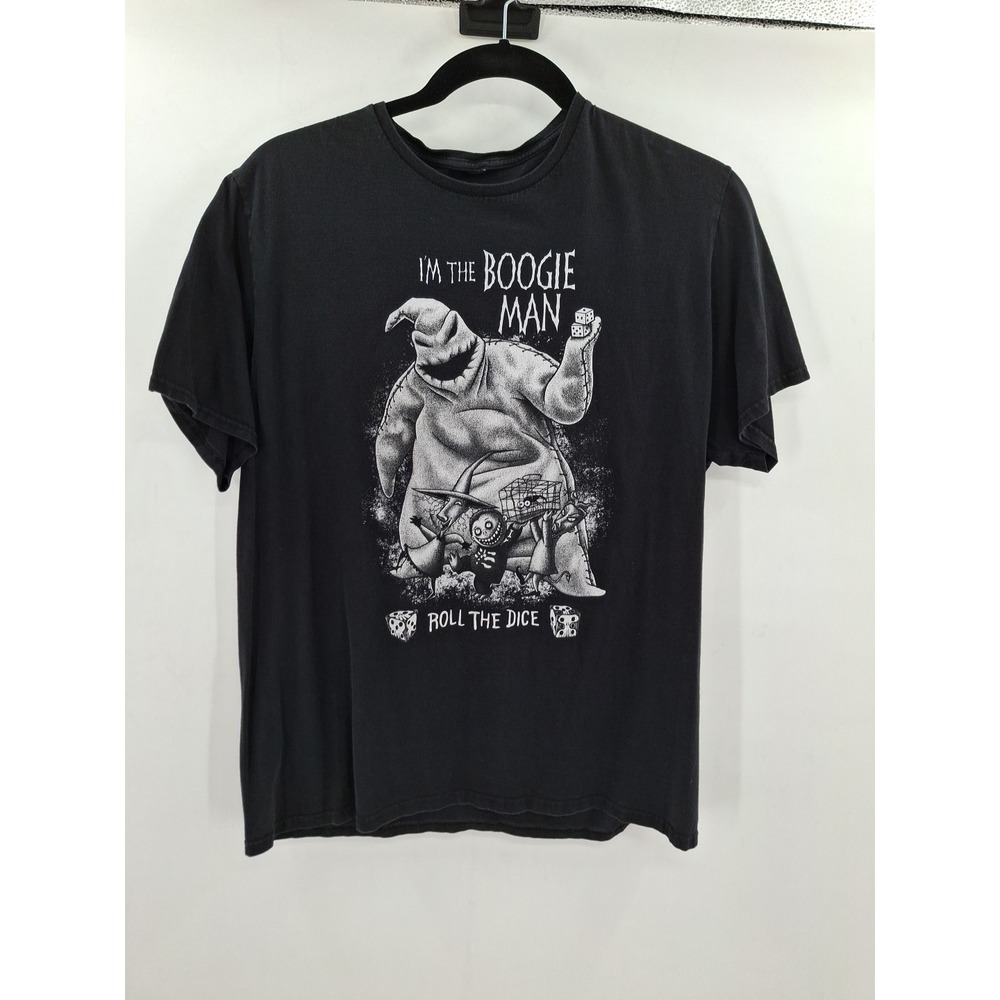 The Nightmare‎ Before Christmas The Best Oogie Boogie Roll The Dice T Shirt XXL